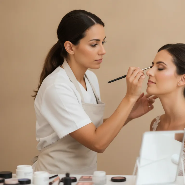 maquillaje de novia Portugalete